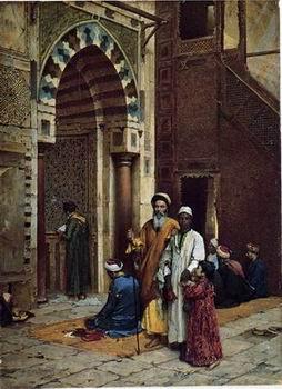 unknow artist Arab or Arabic people and life. Orientalism oil paintings 594 China oil painting art